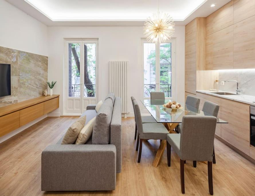 Goya III Calle Hermosilla 3Br 2Bh Мадрид Экстерьер фото